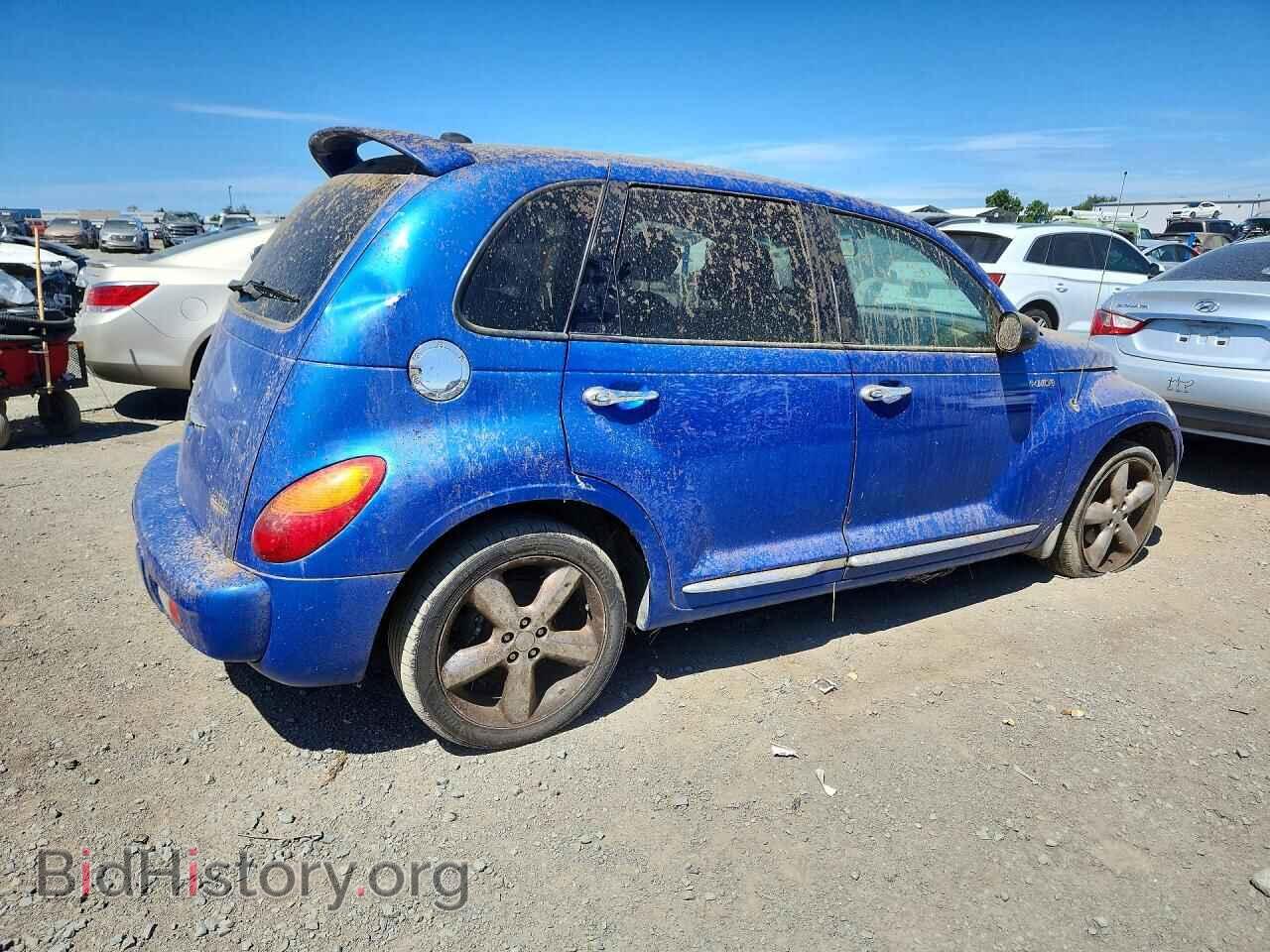 2005 CHRYSLER PT CRUISER - VIN: 3C8FY78G65T634385 - Фото 3