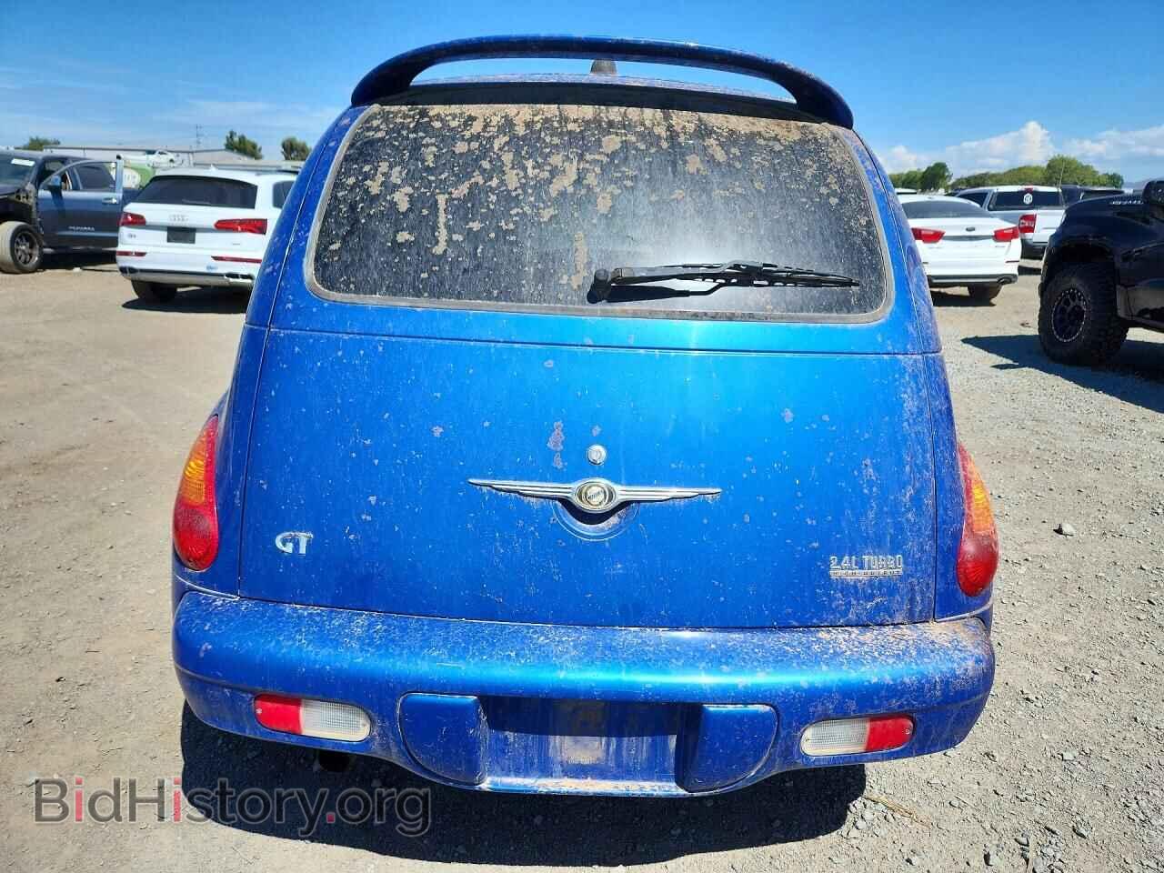 2005 CHRYSLER PT CRUISER - VIN: 3C8FY78G65T634385 - Фото 6