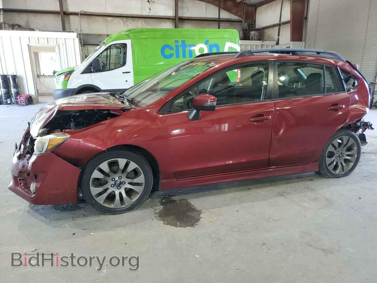Фотография JF1GPAT60F8201994 - SUBARU IMPREZA 2015