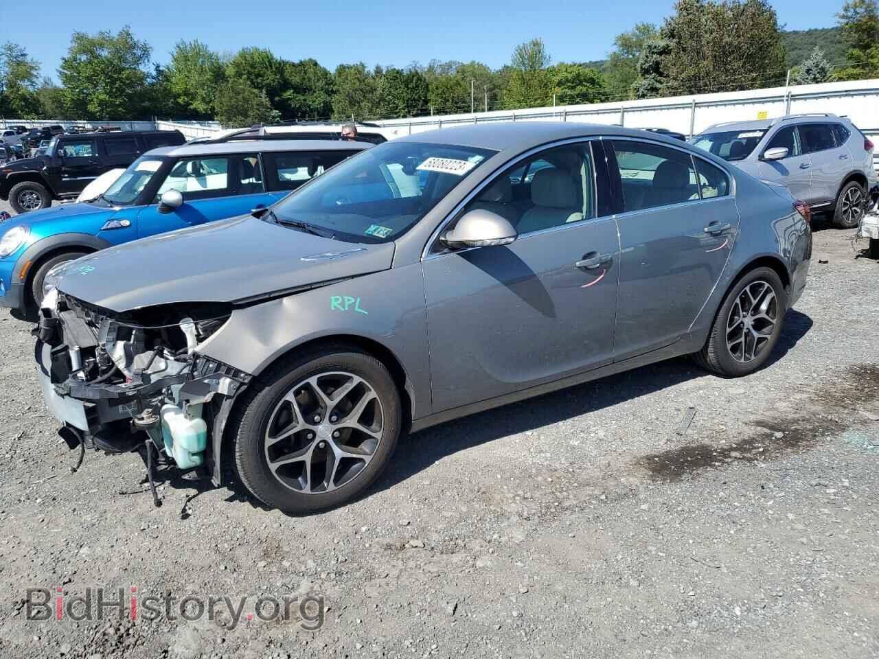 Photo 2G4GL5EX5H9133990 - BUICK REGAL 2017