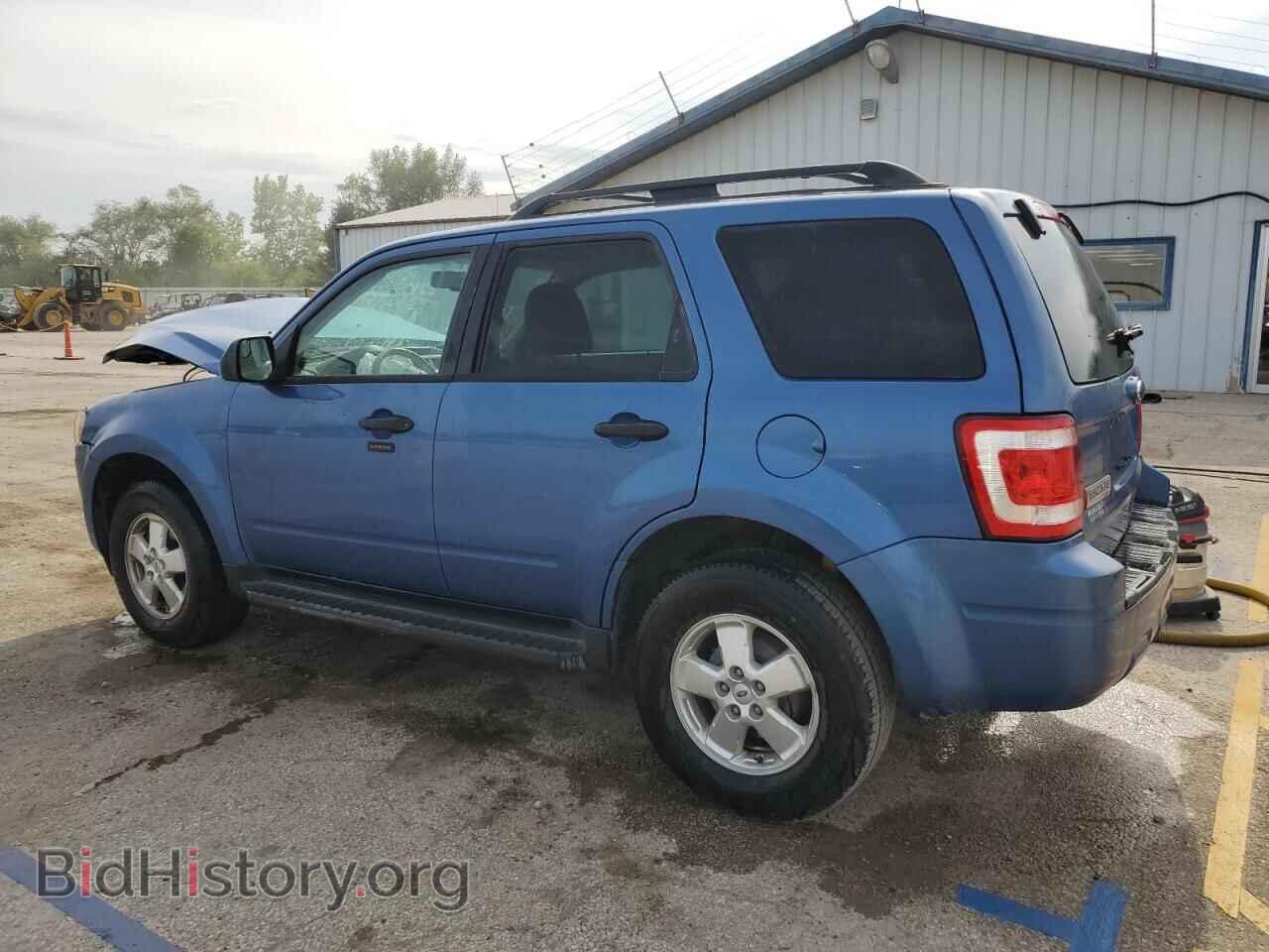 2010 FORD ESCAPE - VIN: 1FMCU0D79AKD17463 - Фото 2