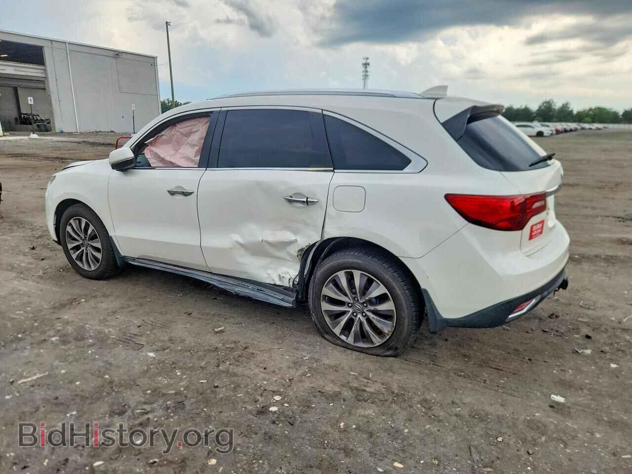 2014 ACURA MDX - VIN: 5FRYD4H60EB048502 - Photo 2