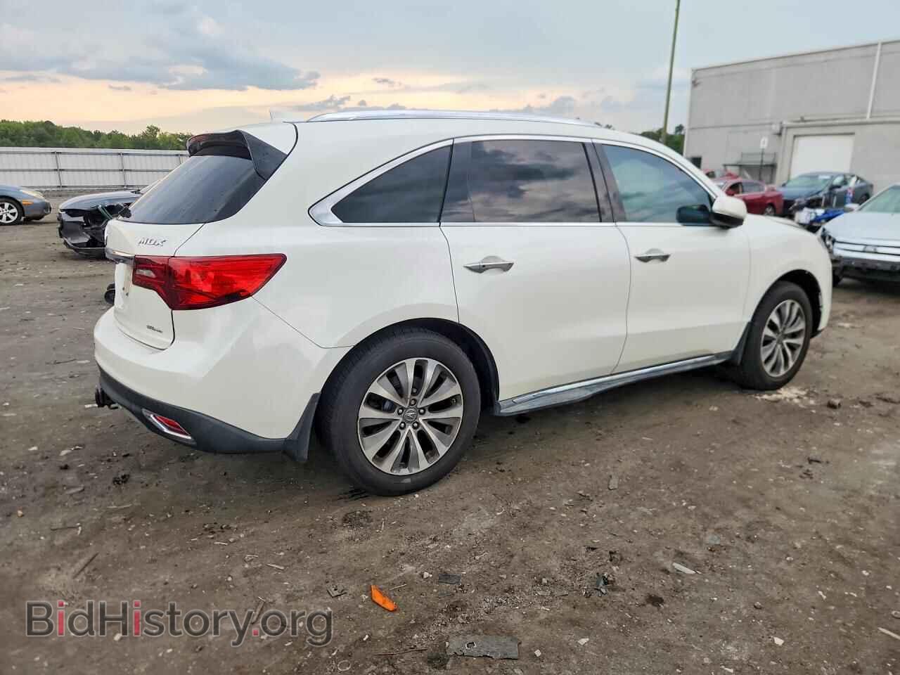 2014 ACURA MDX - VIN: 5FRYD4H60EB048502 - Photo 3