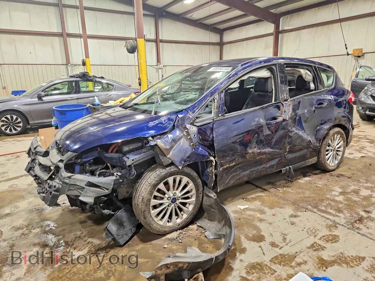 Photo 1FADP5AU2HL106185 - FORD CMAX 2017