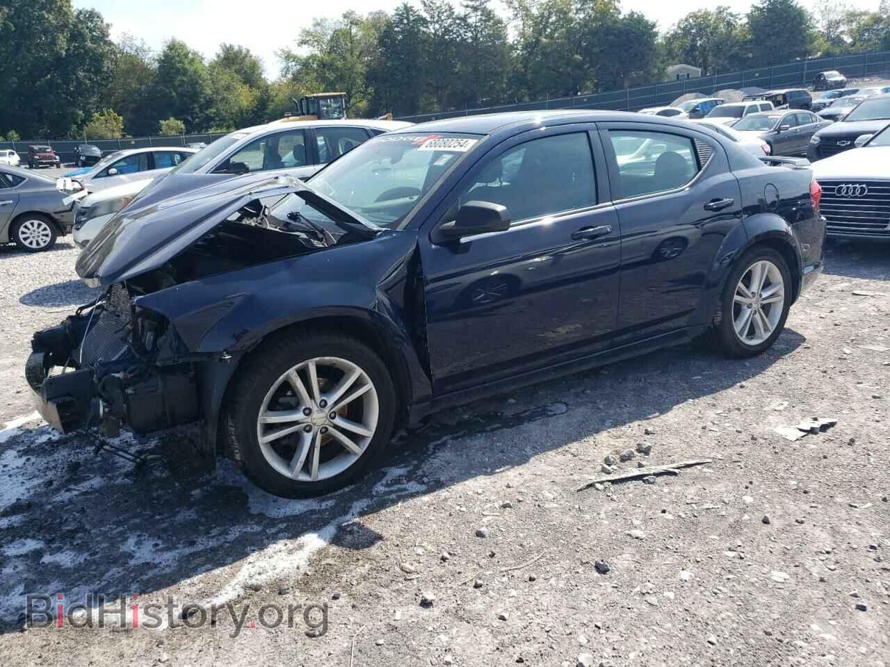 Photo 1C3CDZAG3DN638192 - DODGE AVENGER 2013