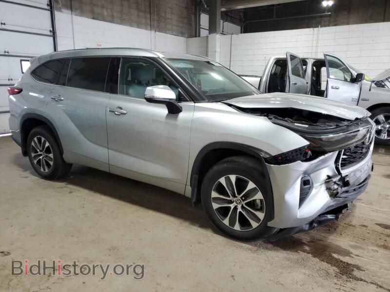 2021 Toyota HIGHLANDER (VIN 5TDGZRBHXMS060690) — фото 4 из 13