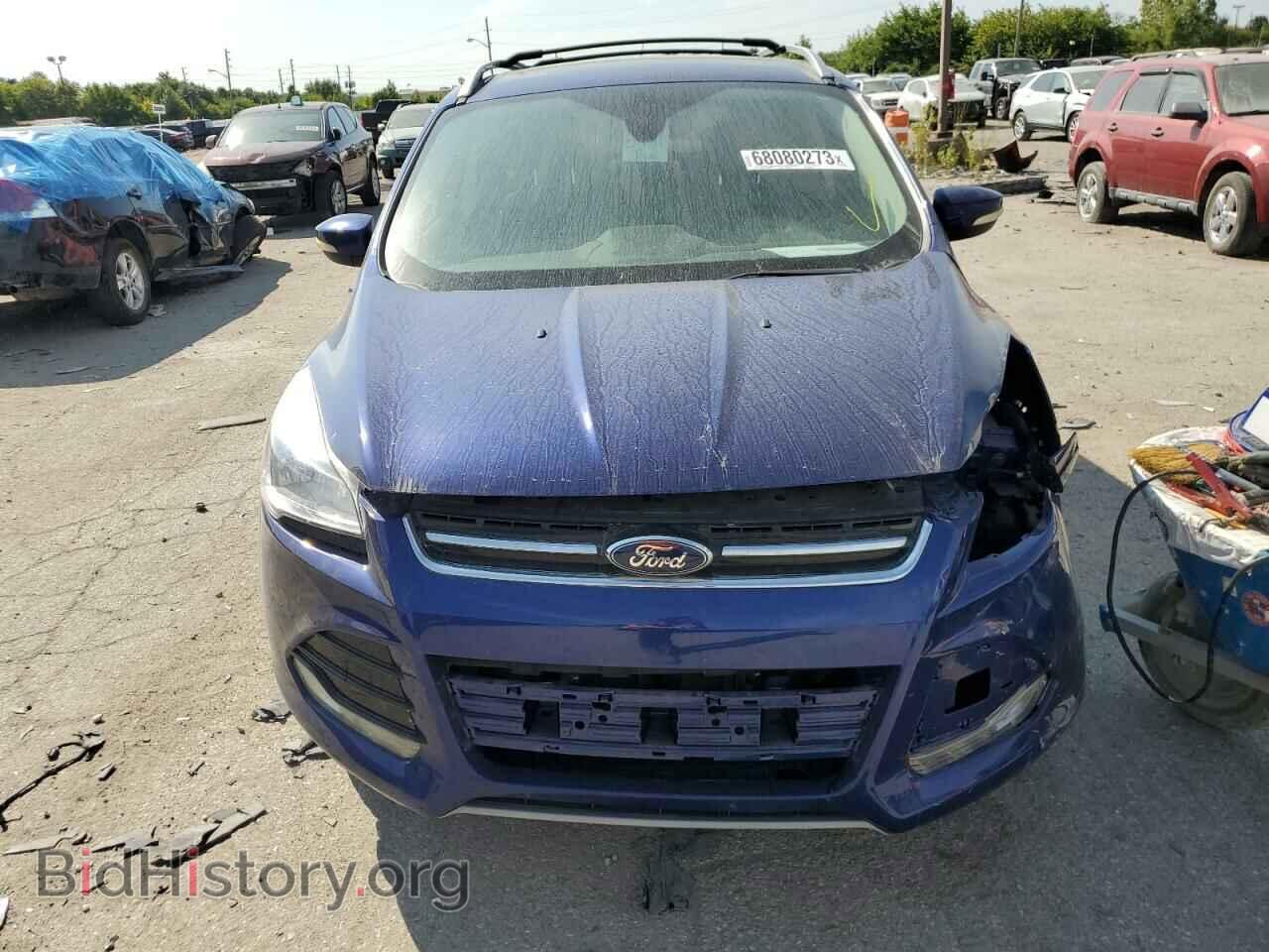 2014 FORD ESCAPE - VIN: 1FMCU9J95EUE56140 - Фото 5