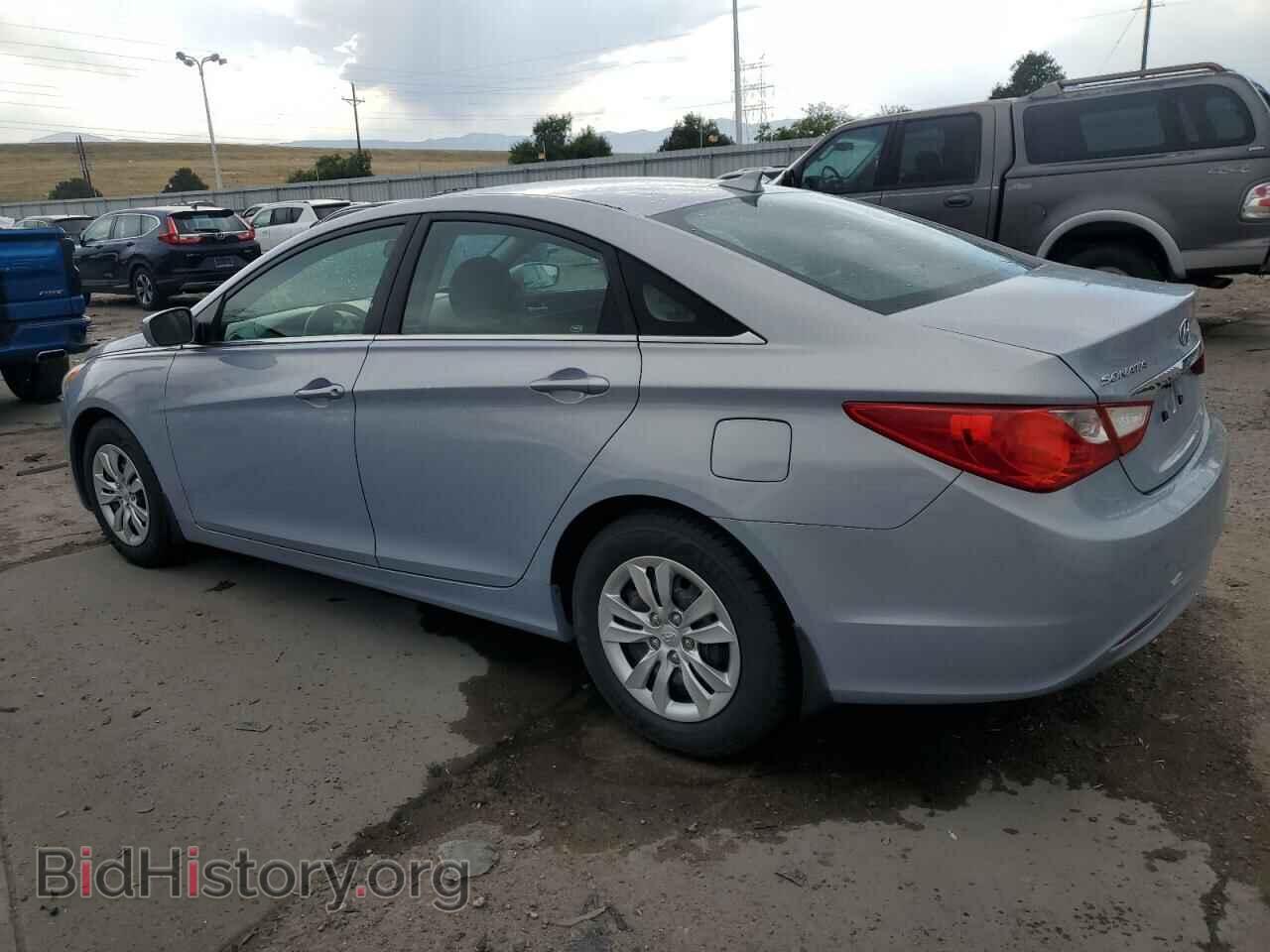 2012 HYUNDAI SONATA - VIN: 5NPEB4AC0CH464123 - Фото 2