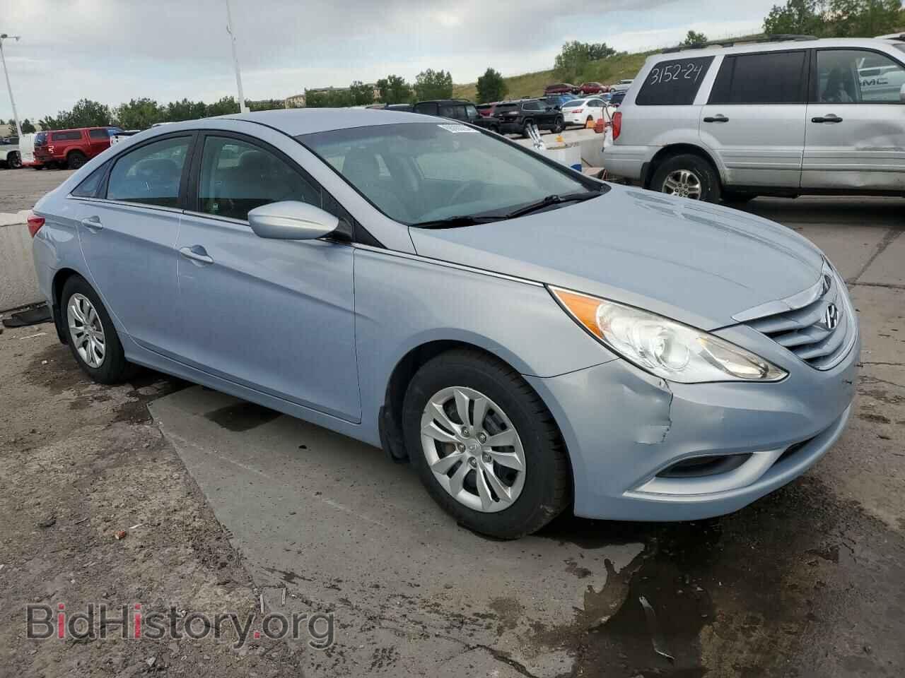 2012 HYUNDAI SONATA - VIN: 5NPEB4AC0CH464123 - Фото 4