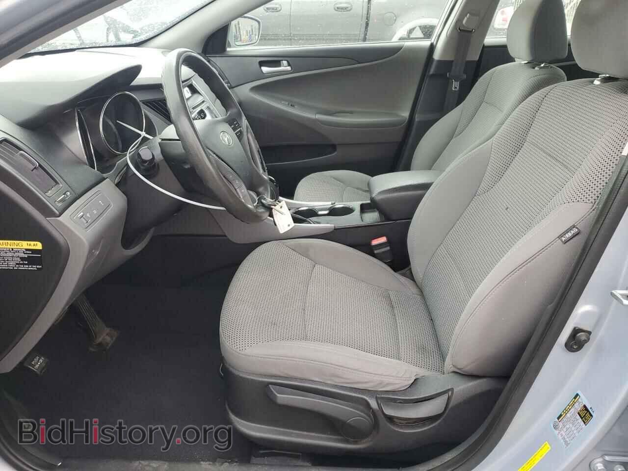 2012 HYUNDAI SONATA - VIN: 5NPEB4AC0CH464123 - Фото 7