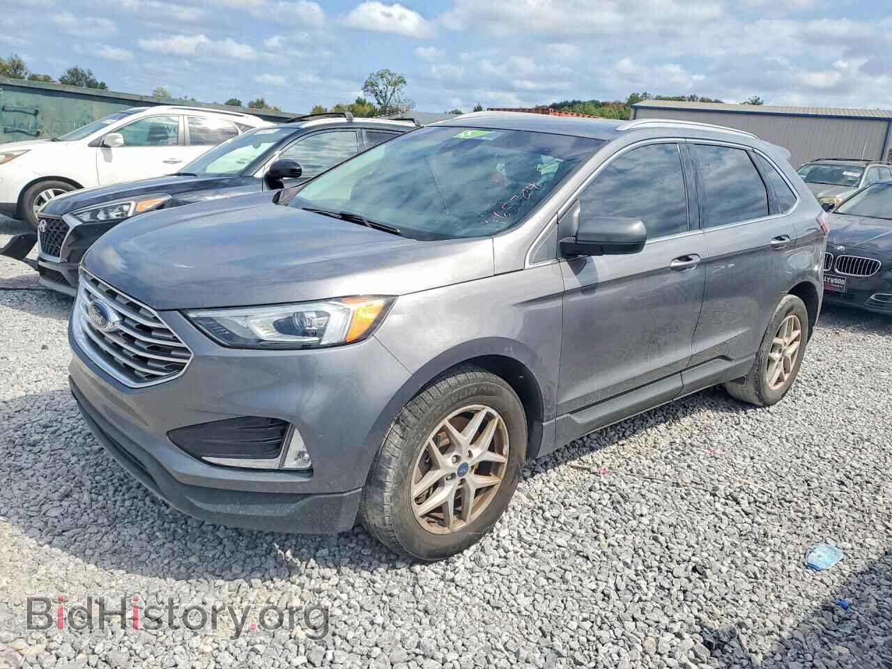 Фотография 2FMPK3J98MBA65704 - FORD EDGE 2021
