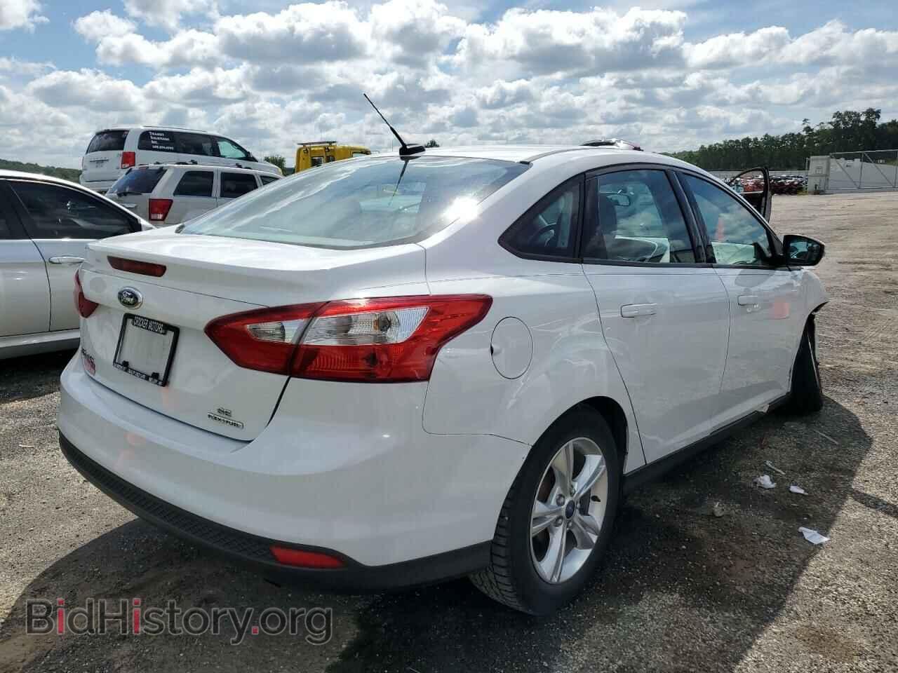 2014 FORD FOCUS - VIN: 1FADP3F21EL128315 - Фото 3