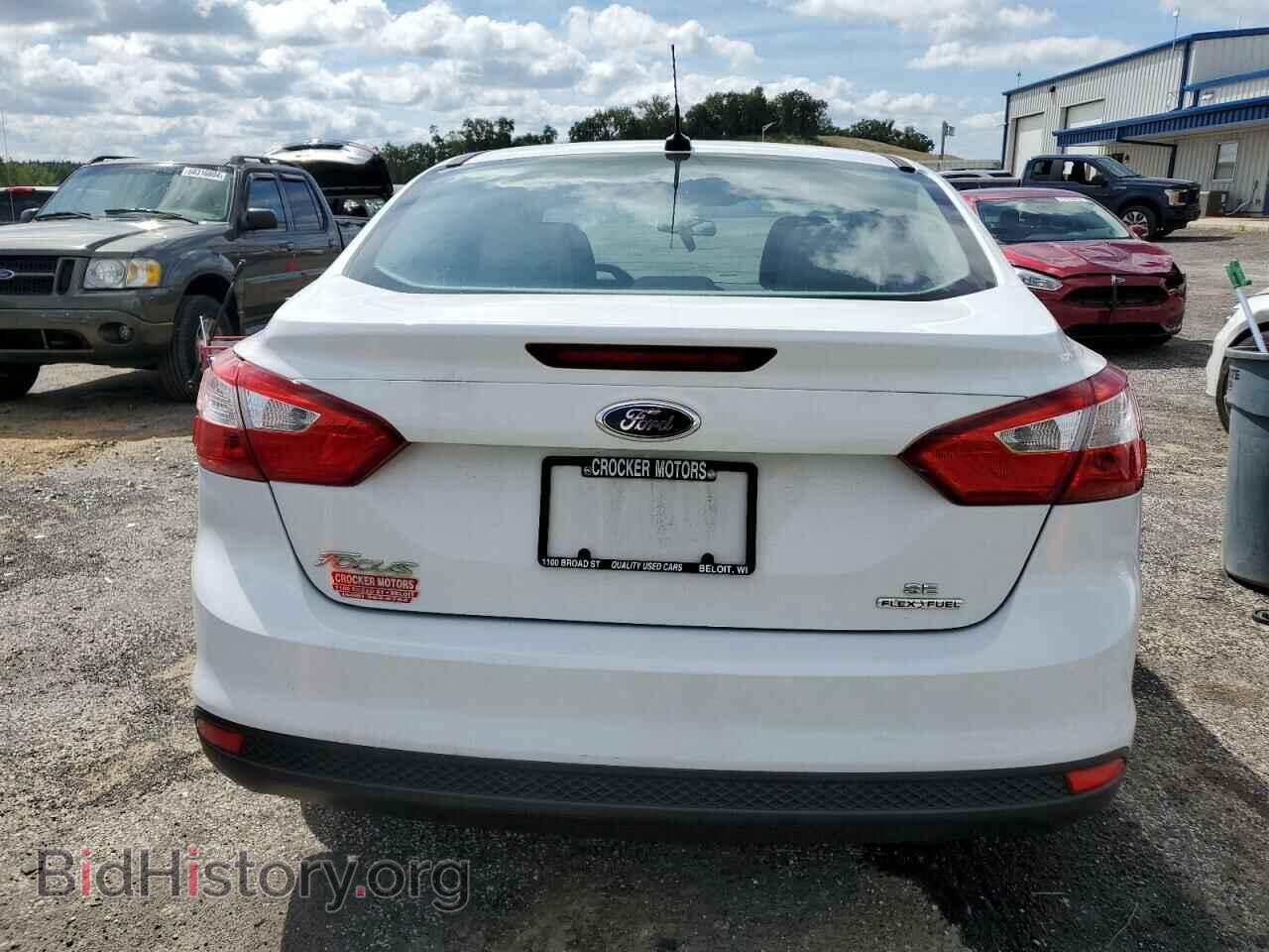 2014 FORD FOCUS - VIN: 1FADP3F21EL128315 - Фото 6