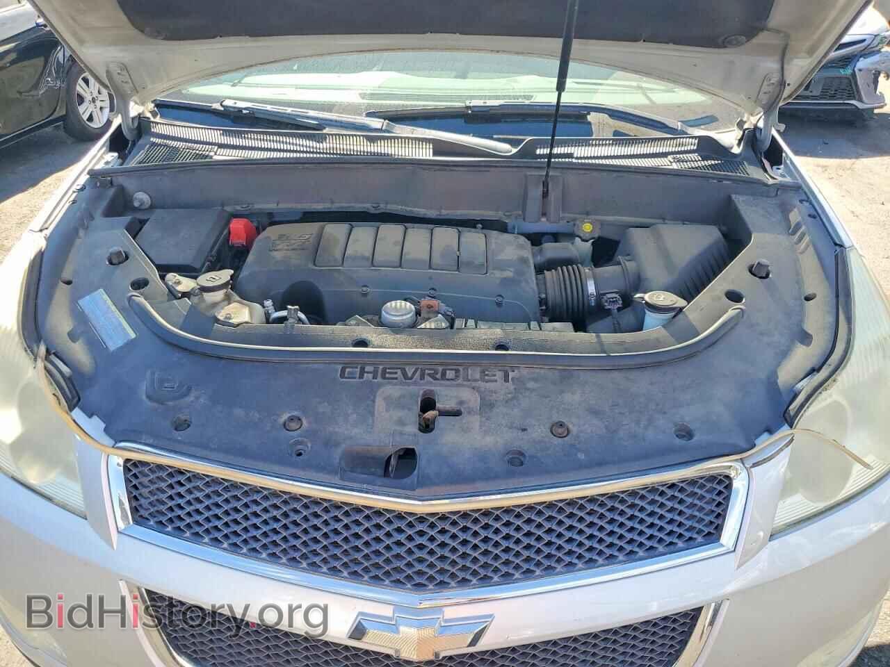 2009 CHEVROLET TRAVERSE - VIN: 1GNER23D19S136569 - Фото 12