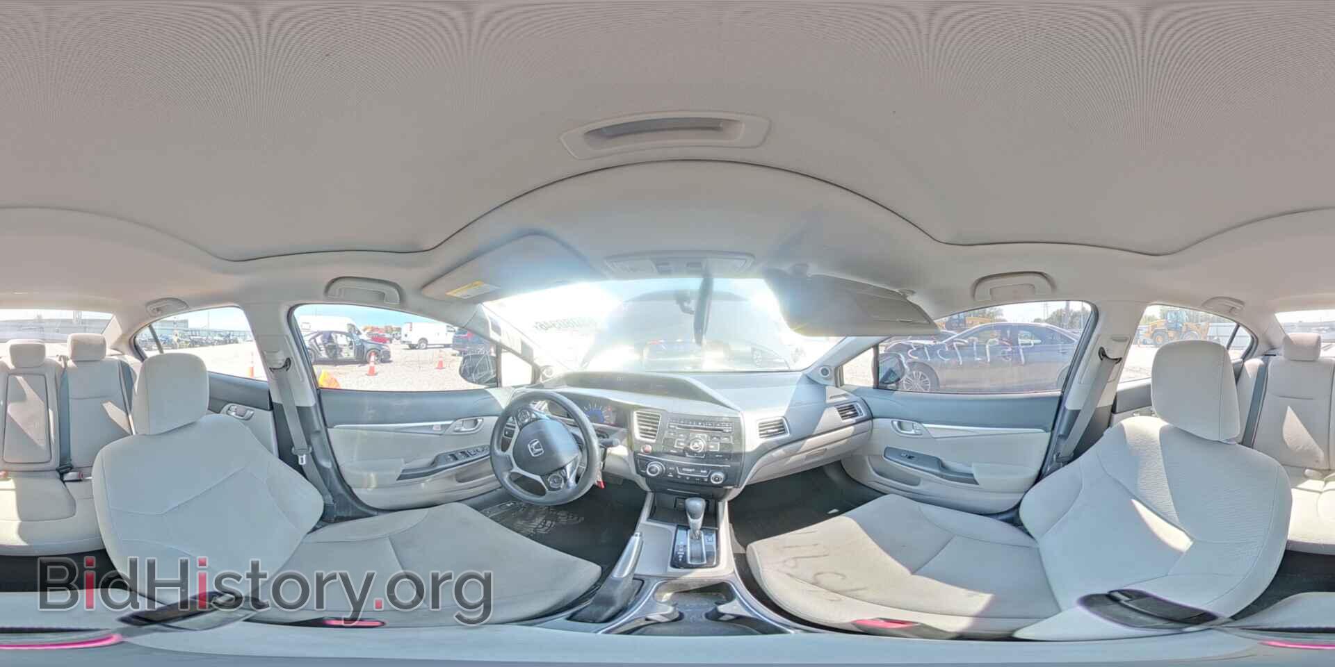 2013 HONDA CIVIC - VIN: 19XFB2F84DE023940 - Photo 15