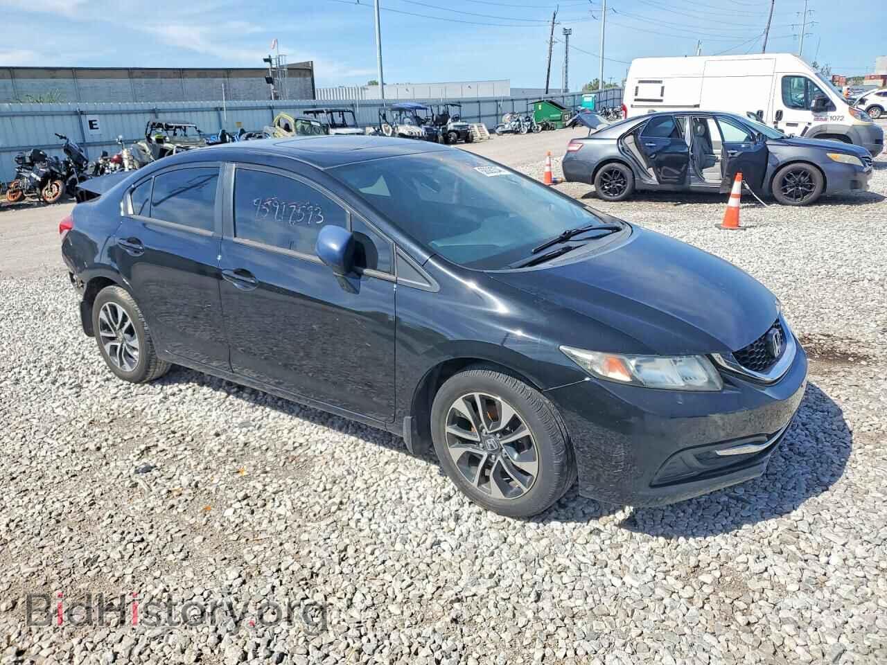 2013 HONDA CIVIC - VIN: 19XFB2F84DE023940 - Photo 4