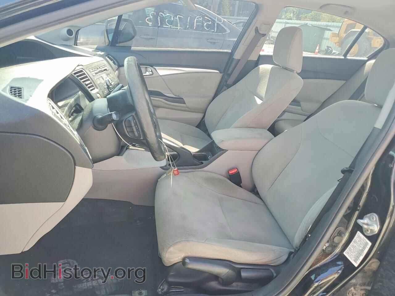 2013 HONDA CIVIC - VIN: 19XFB2F84DE023940 - Photo 7