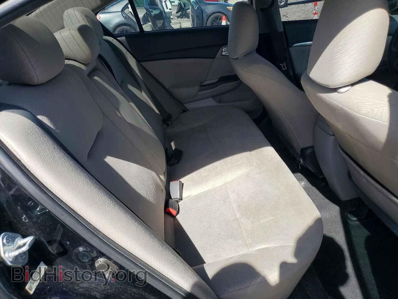 2013 HONDA CIVIC - VIN: 19XFB2F84DE023940 - Photo 10