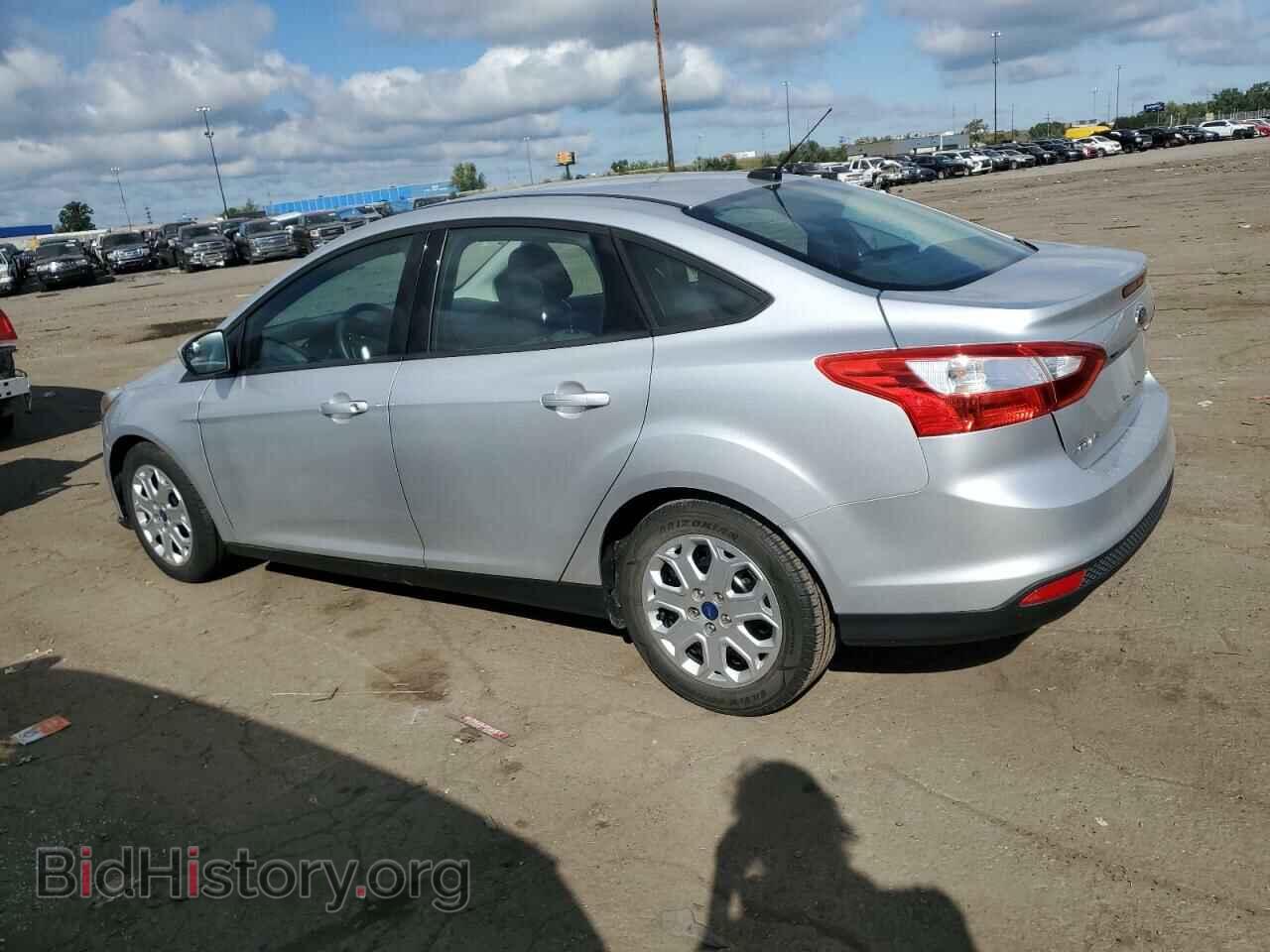 2012 FORD FOCUS - VIN: 1FAHP3F2XCL119031 - Фото 2