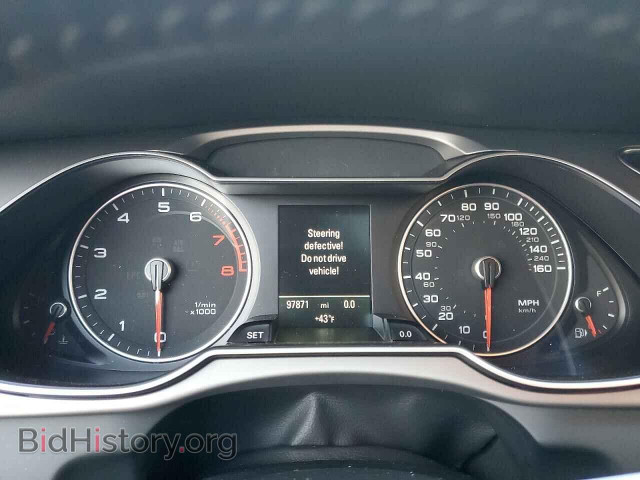 2013 AUDI A4 - VIN: WAUFFAFL0DN028192 - Photo 9