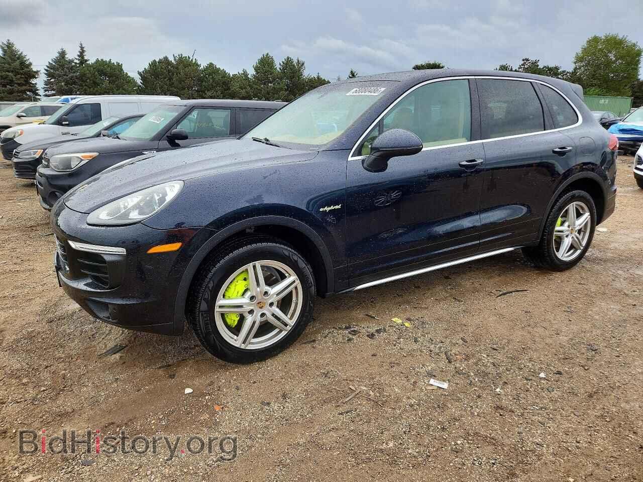Фотография WP1AE2A23FLA53587 - PORSCHE CAYENNE 2015