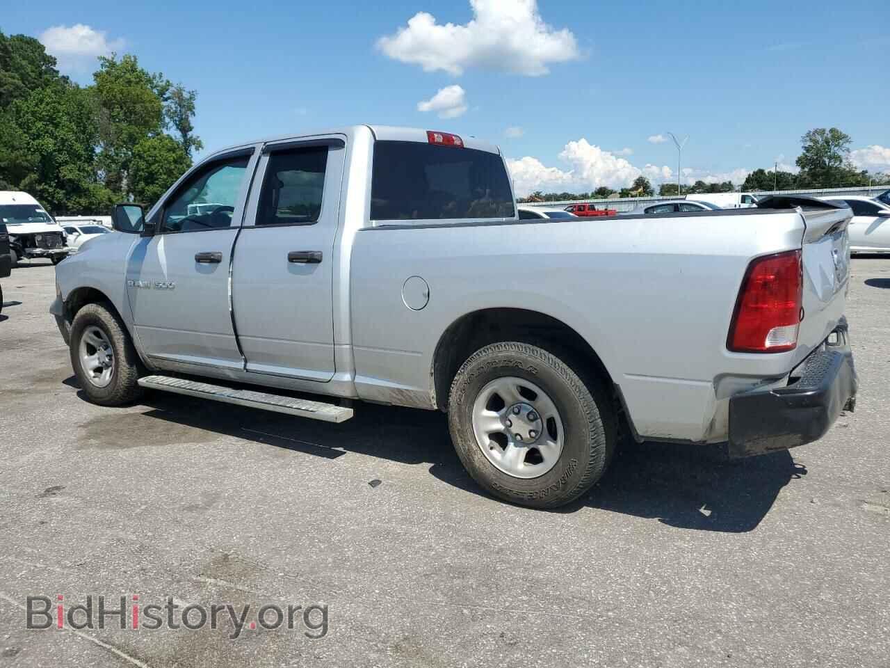 2012 DODGE RAM 1500 - VIN: 1C6RD6FP3CS313658 - Фото 2