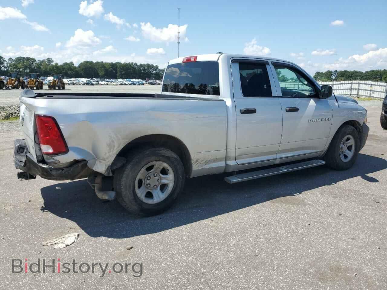 2012 DODGE RAM 1500 - VIN: 1C6RD6FP3CS313658 - Фото 3