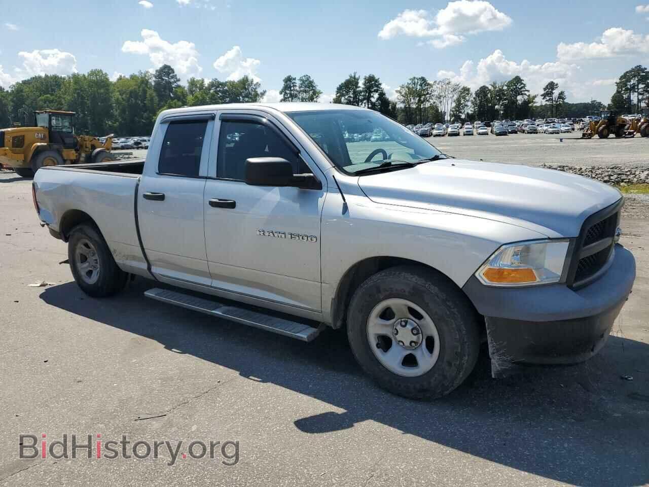 2012 DODGE RAM 1500 - VIN: 1C6RD6FP3CS313658 - Фото 4