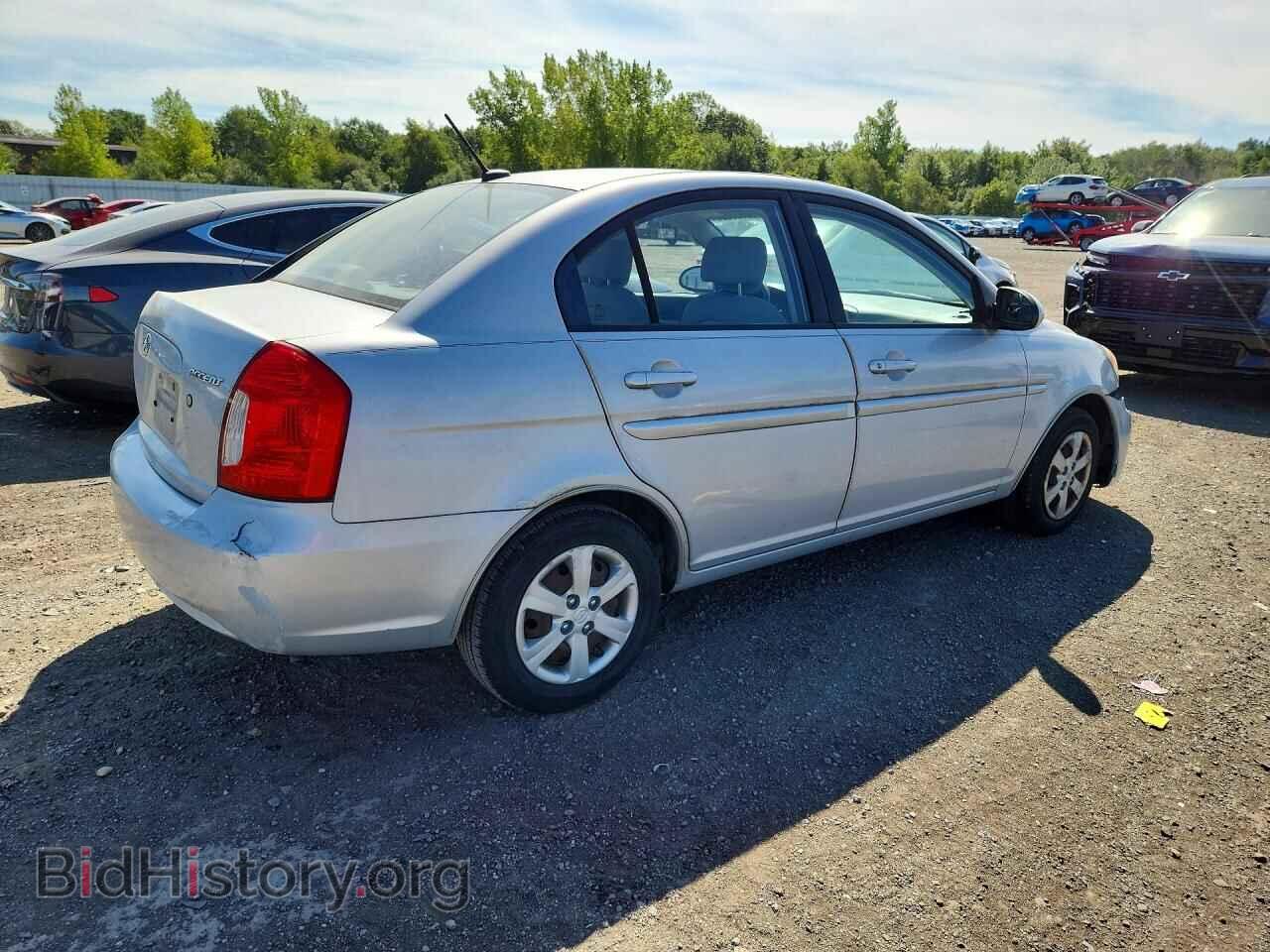 2009 HYUNDAI ACCENT - VIN: KMHCN46C19U313566 - Фото 3
