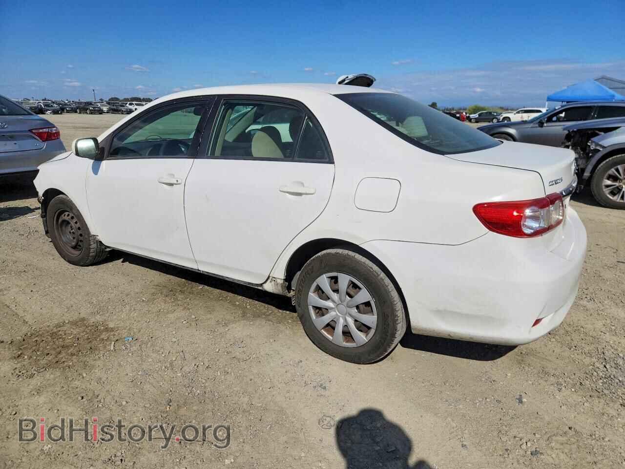 2011 TOYOTA COROLLA - VIN: JTDBU4EE7B9155166 - Фото 2