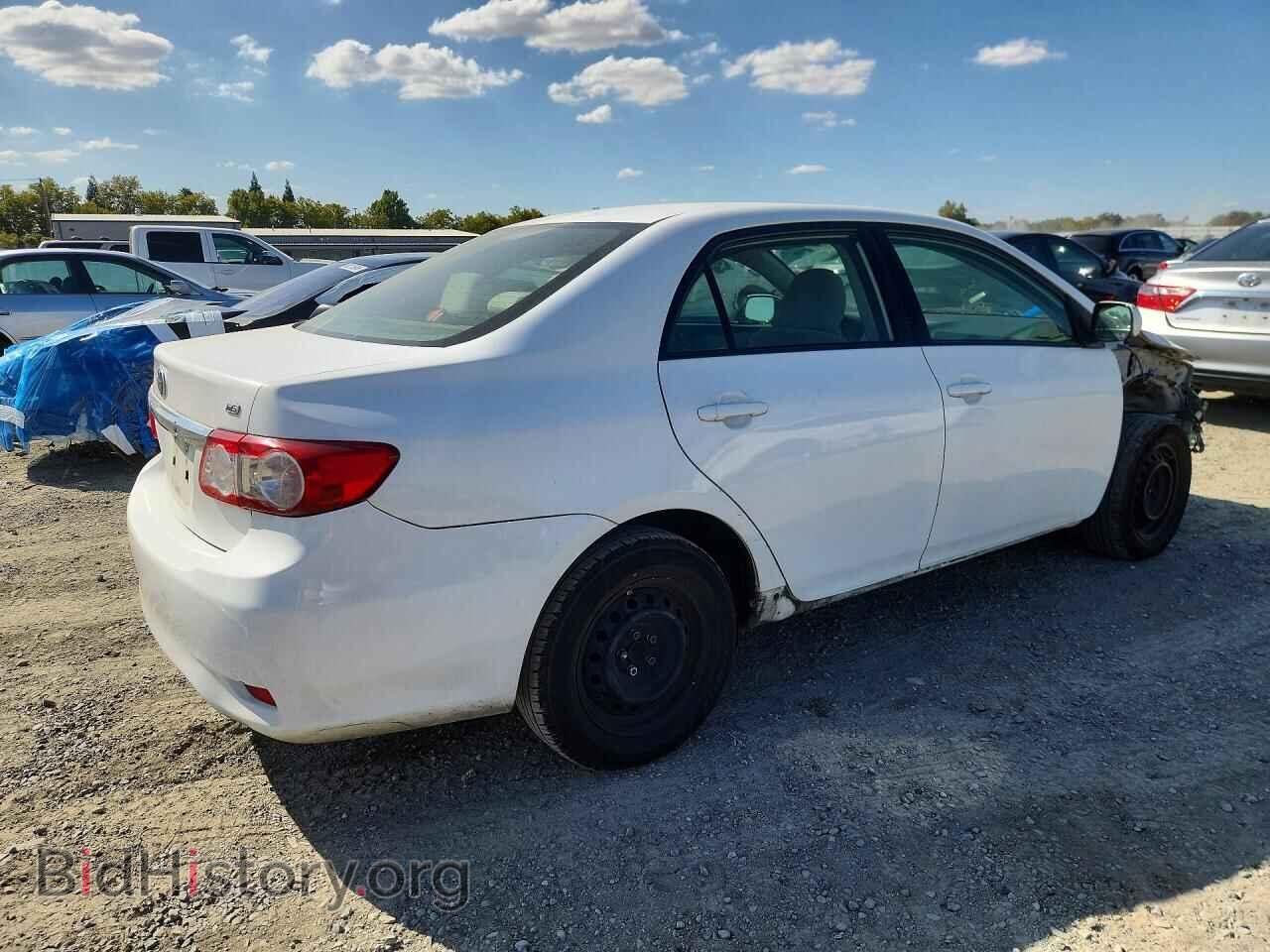 2011 TOYOTA COROLLA - VIN: JTDBU4EE7B9155166 - Фото 3