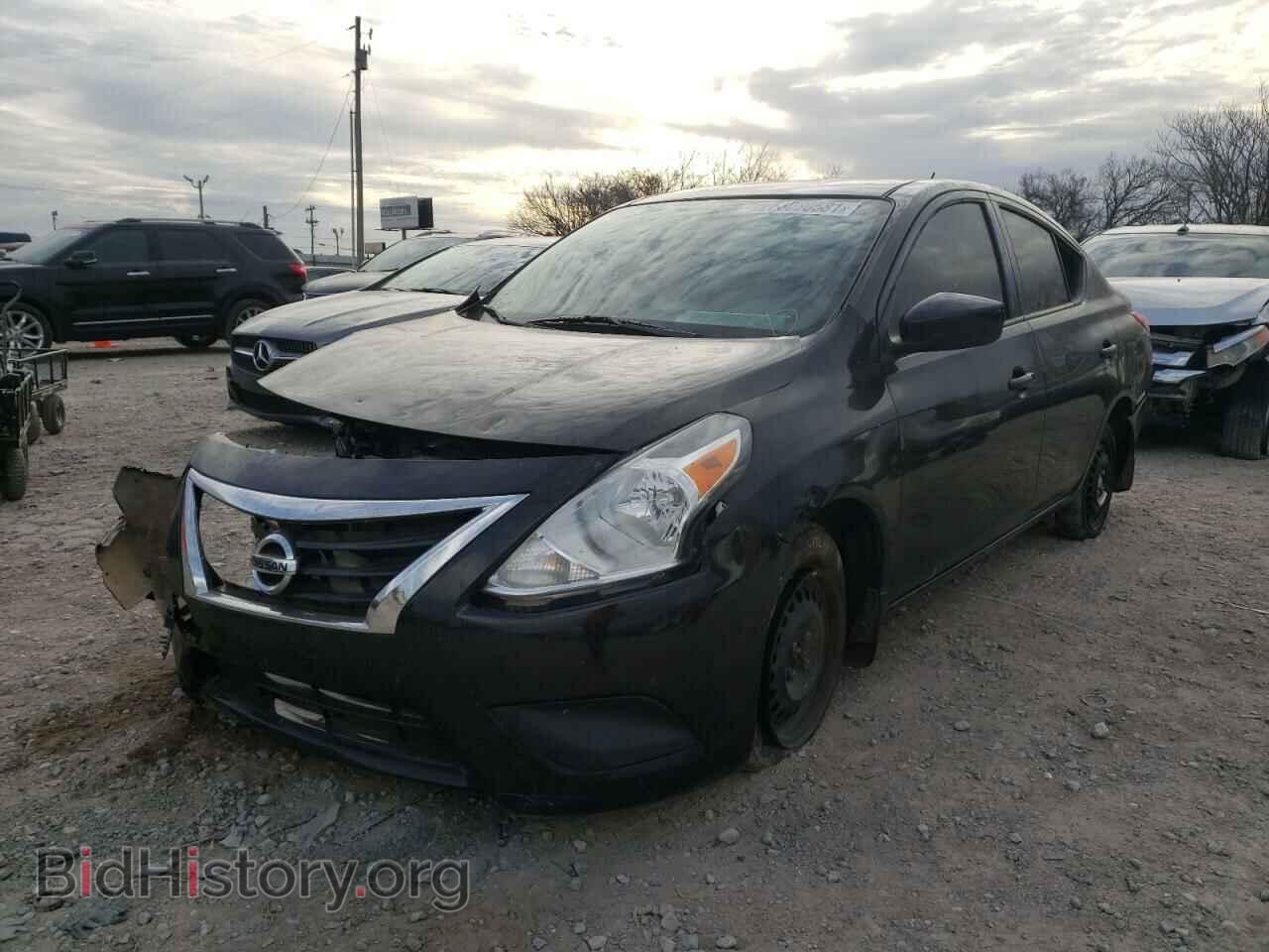 2016 NISSAN VERSA - VIN: 3N1CN7AP5GL899747 - Фото 2