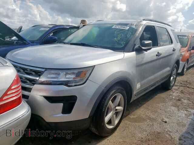 2018 FORD EXPLORER - VIN: 1FM5K7B84JGB04507 - Фото 2