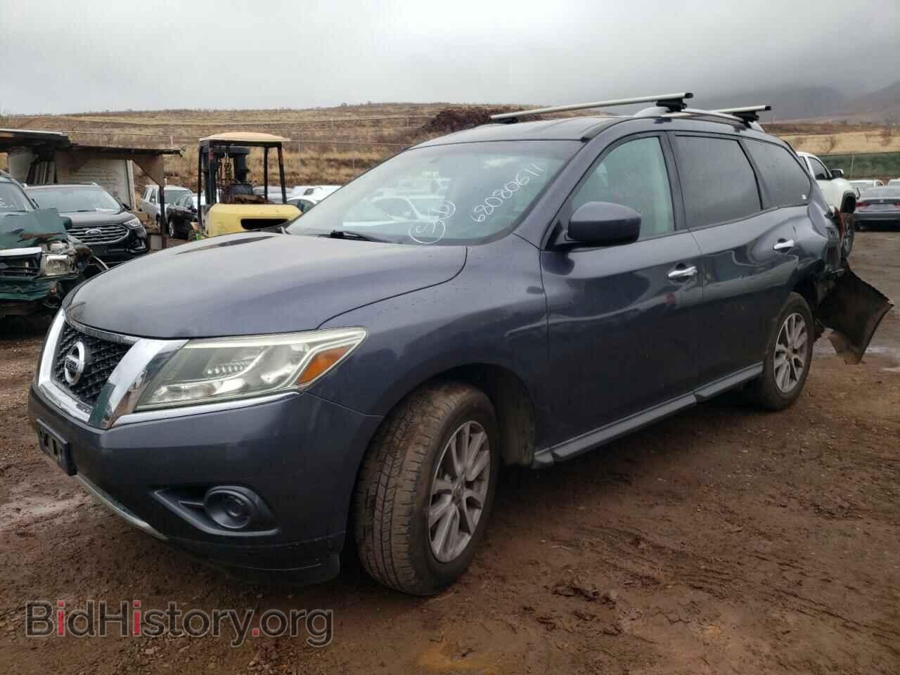 2013 NISSAN PATHFINDER - VIN: 5N1AR2MM1DC681336 - Фото 2