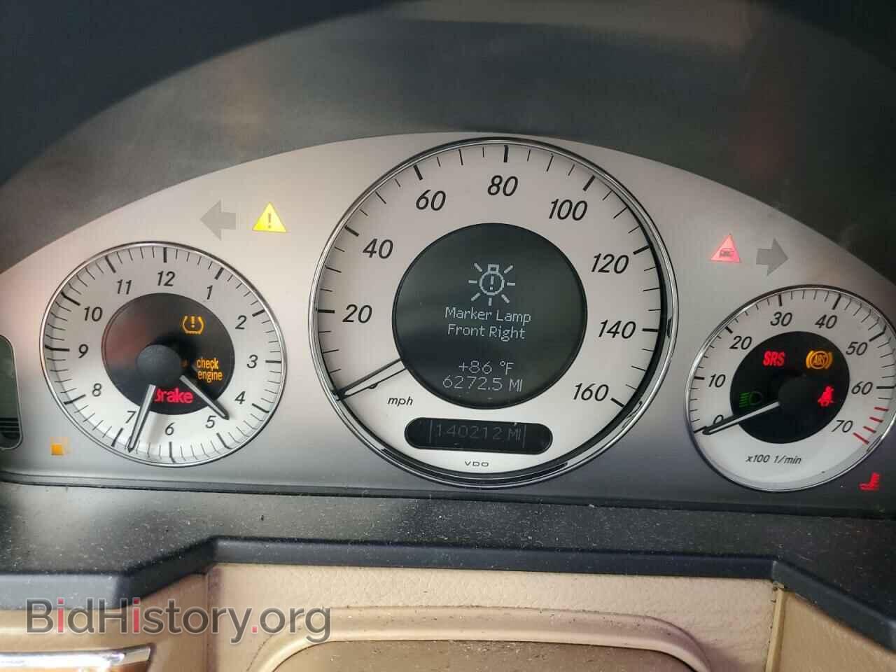 2009 MERCEDES-BENZ E-CLASS - VIN: WDBUF56X49B414318 - Фото 9
