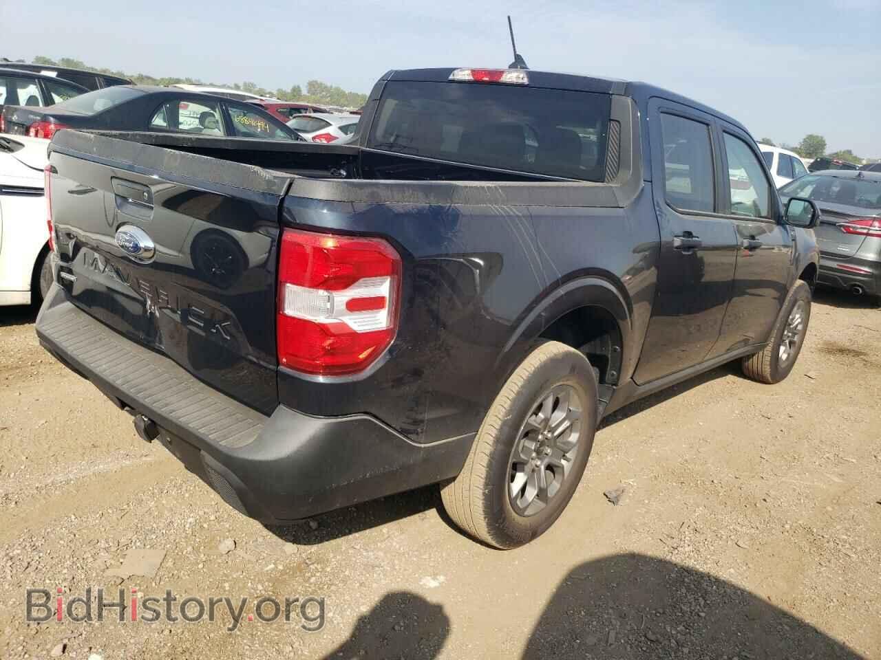 2023 FORD MAVERICK - VIN: 3FTTW8E30PRB01112 - Фото 3