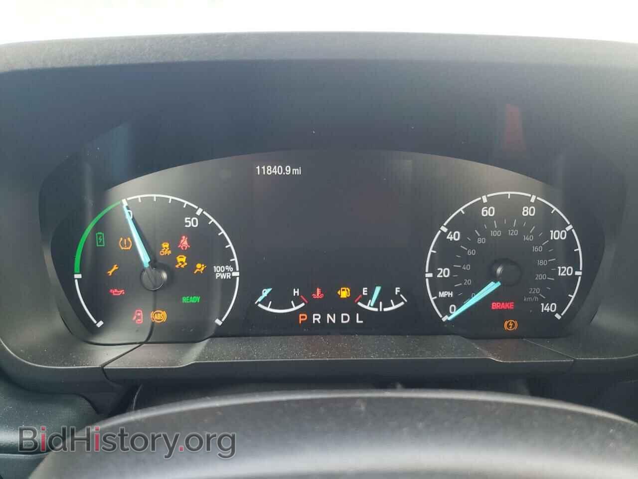 2023 FORD MAVERICK - VIN: 3FTTW8E30PRB01112 - Фото 9
