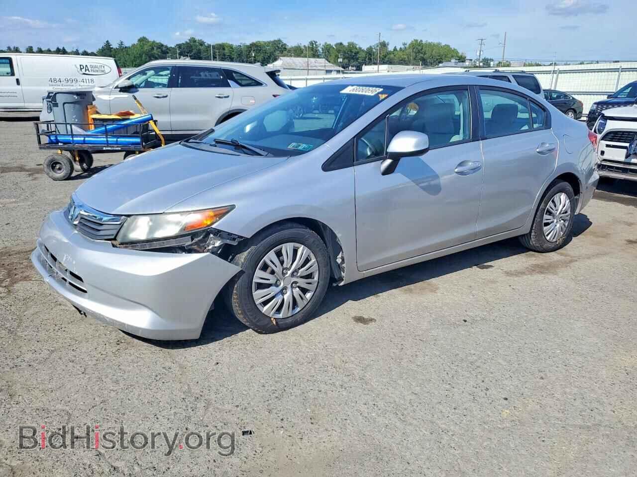 Фотография 19XFB2F58CE358722 - HONDA CIVIC 2012