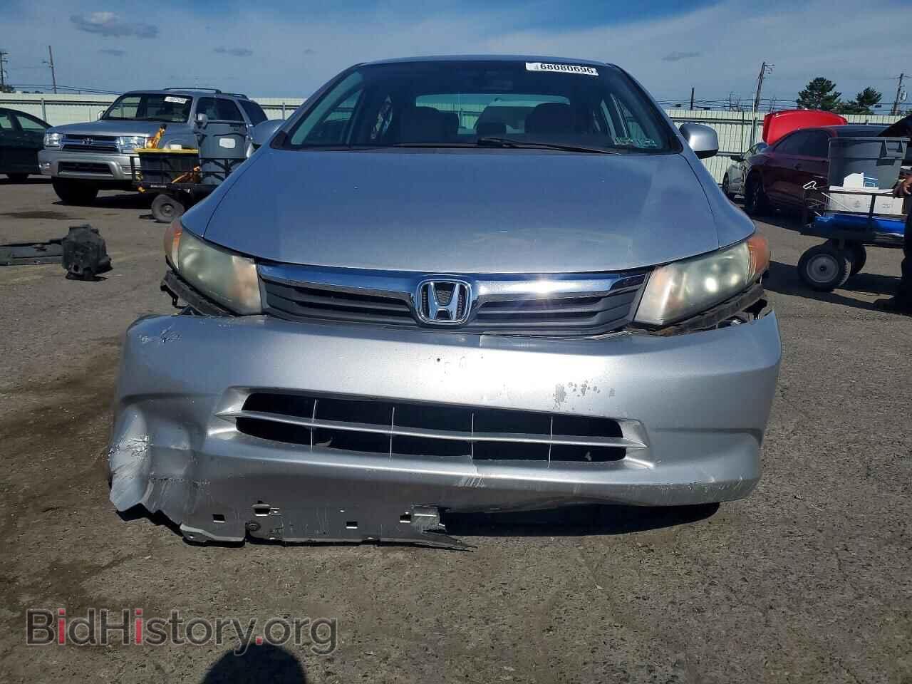 2012 HONDA CIVIC - VIN: 19XFB2F58CE358722 - Фото 5