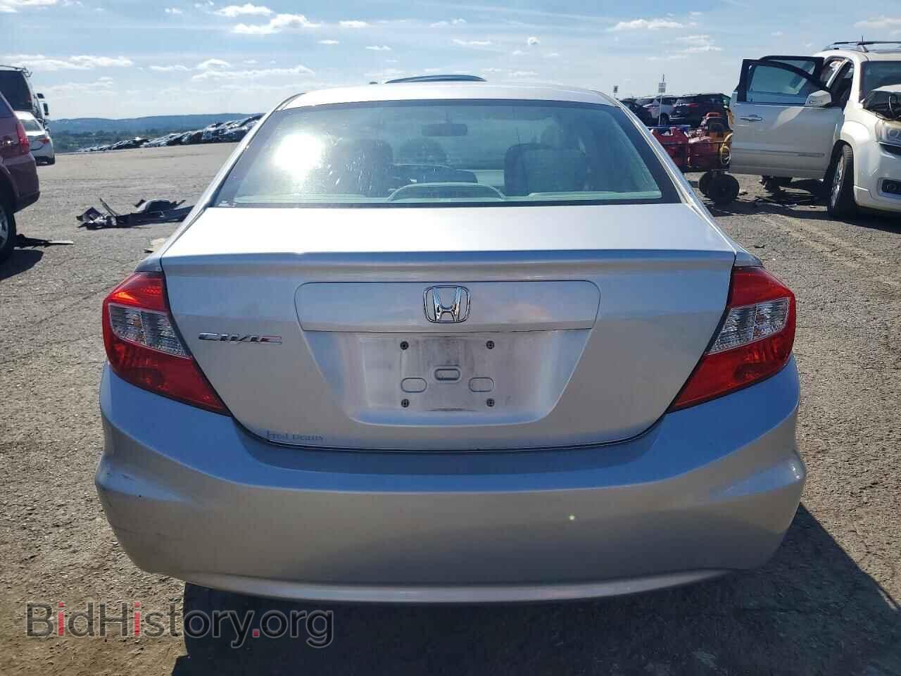2012 HONDA CIVIC - VIN: 19XFB2F58CE358722 - Фото 6