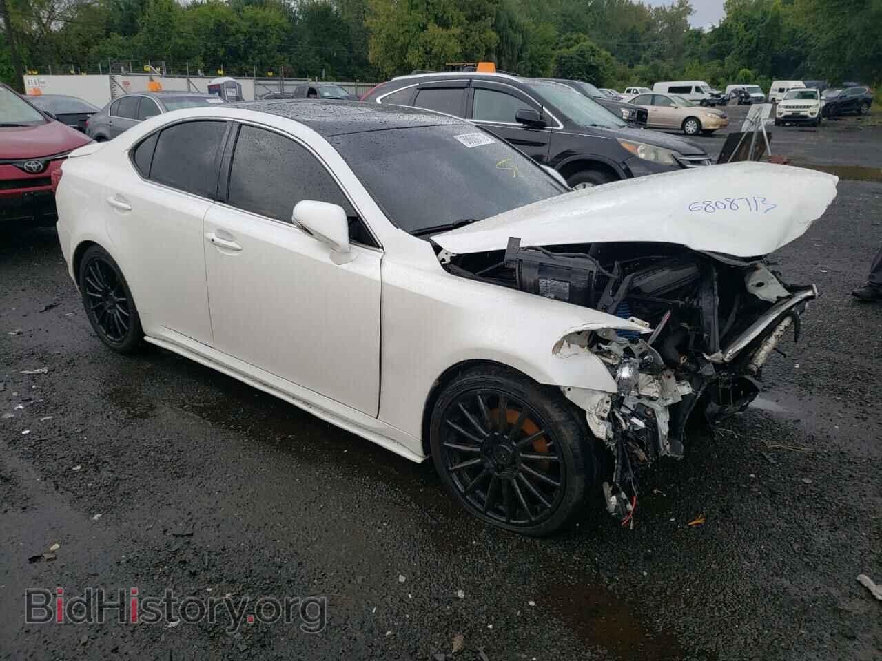 2011 LEXUS IS - VIN: JTHCF5C26B5050430 - Photo 4