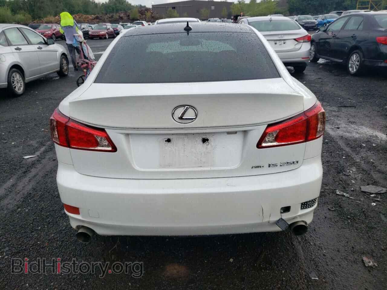 2011 LEXUS IS - VIN: JTHCF5C26B5050430 - Photo 6