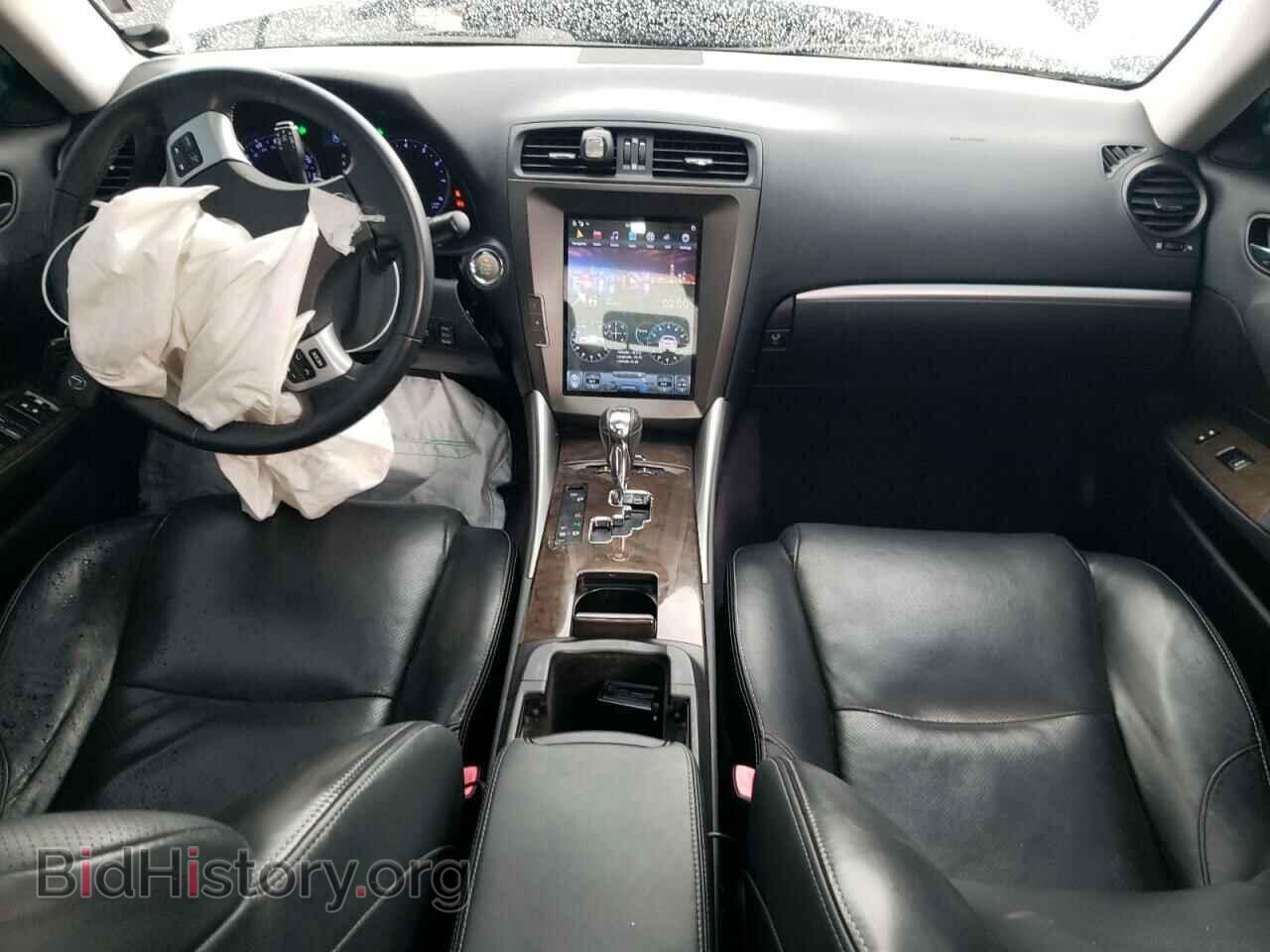 2011 LEXUS IS - VIN: JTHCF5C26B5050430 - Photo 8
