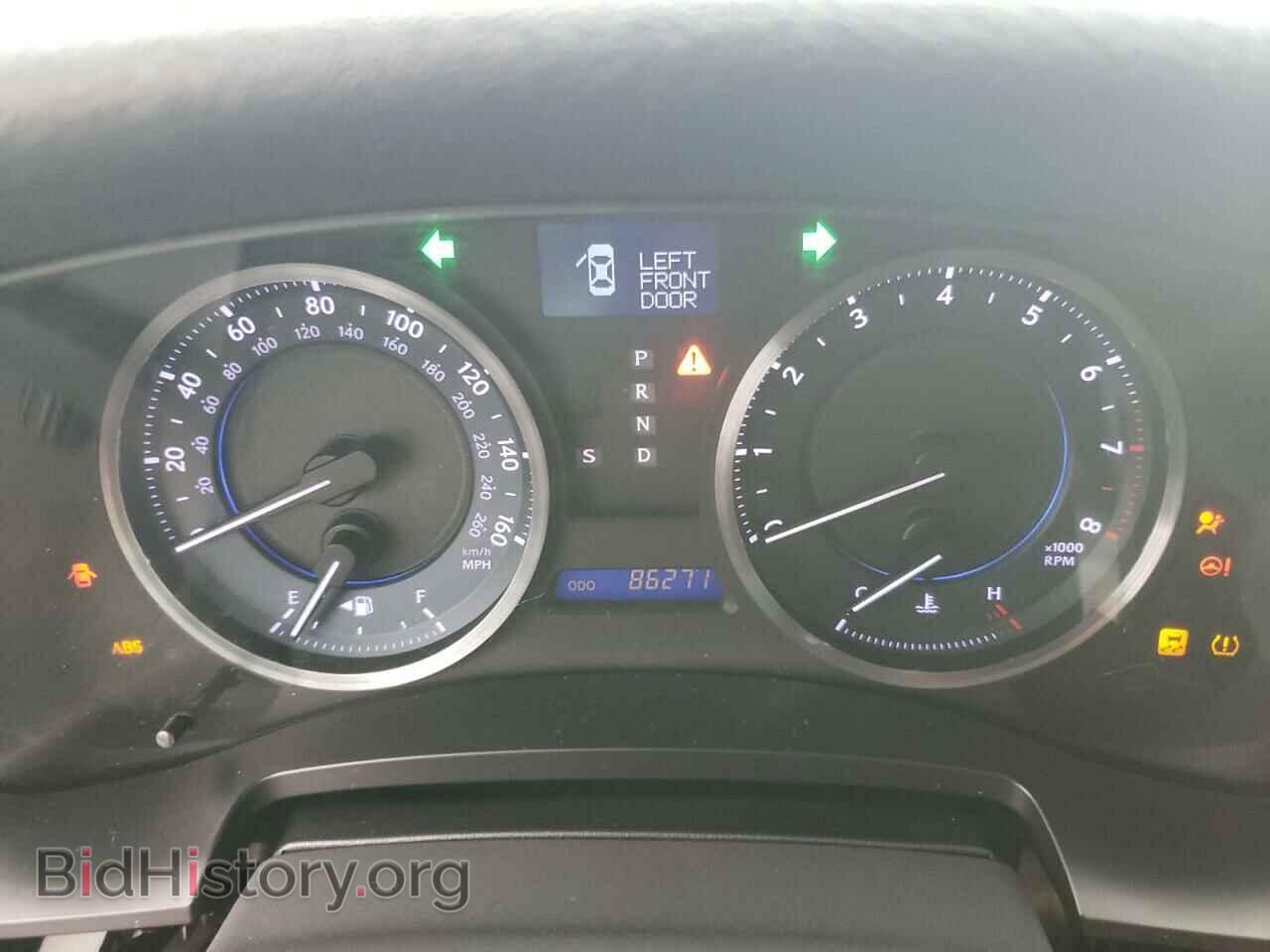 2011 LEXUS IS - VIN: JTHCF5C26B5050430 - Photo 9