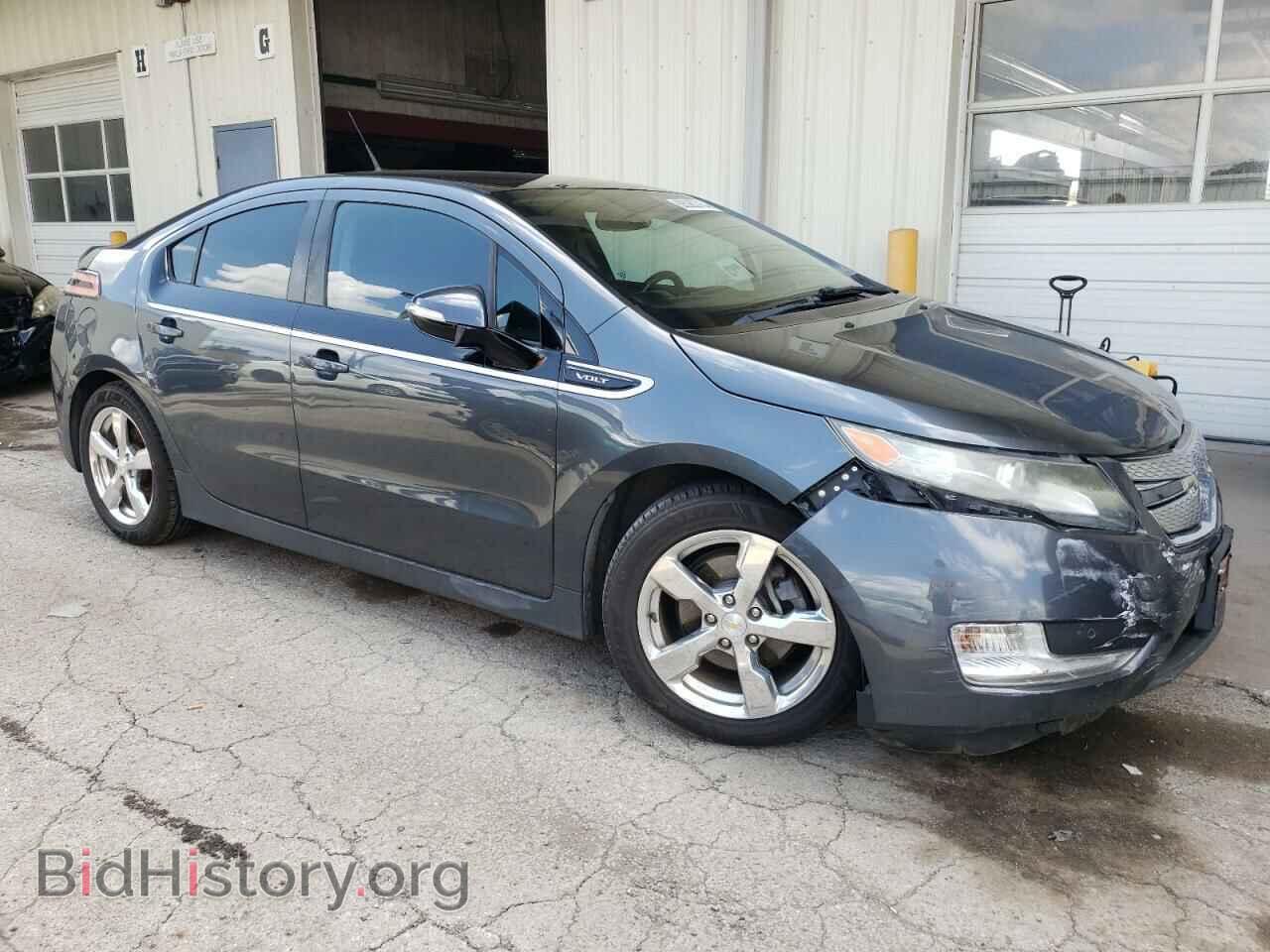2011 CHEVROLET VOLT - VIN: 1G1RD6E45BU100562 - Фото 4