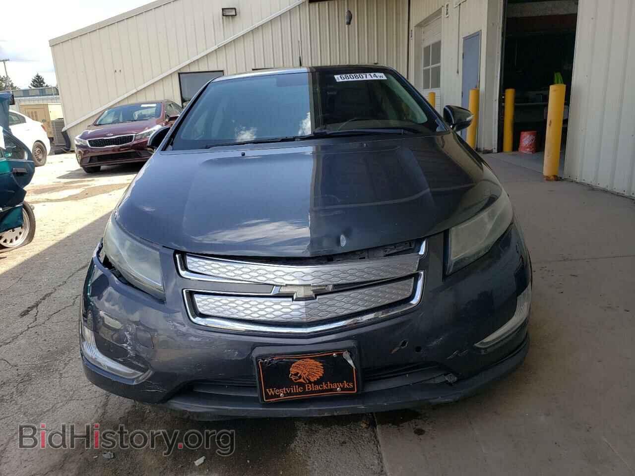 2011 CHEVROLET VOLT - VIN: 1G1RD6E45BU100562 - Фото 5