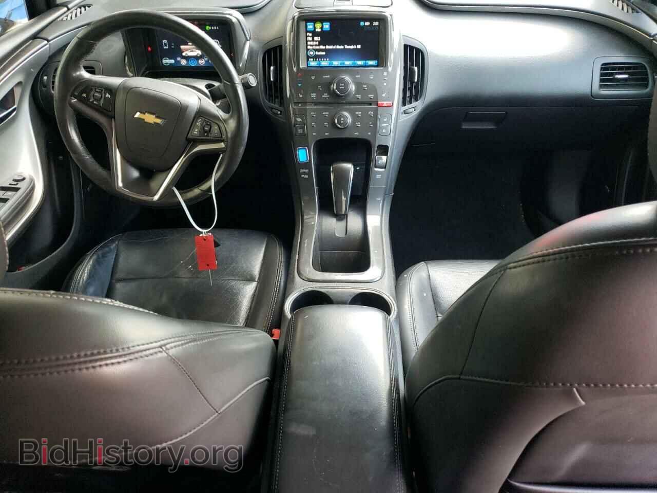 2011 CHEVROLET VOLT - VIN: 1G1RD6E45BU100562 - Фото 8