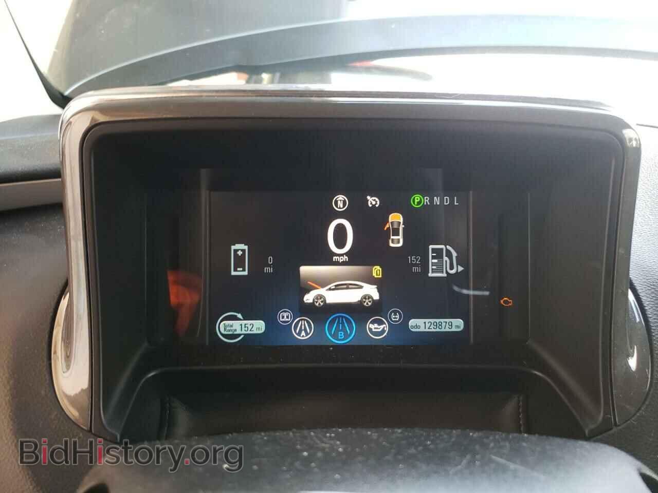 2011 CHEVROLET VOLT - VIN: 1G1RD6E45BU100562 - Фото 9