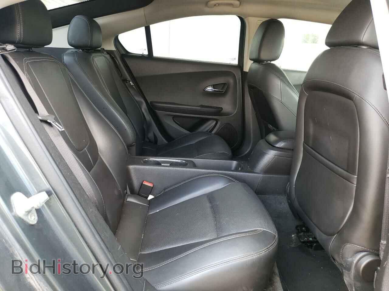 2011 CHEVROLET VOLT - VIN: 1G1RD6E45BU100562 - Фото 10