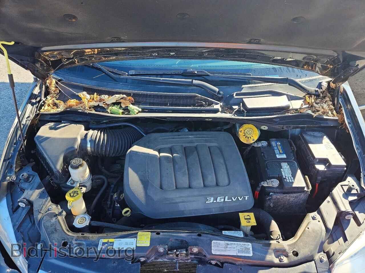 2016 CHRYSLER MINIVAN - VIN: 2C4RC1BGXGR197855 - Photo 12